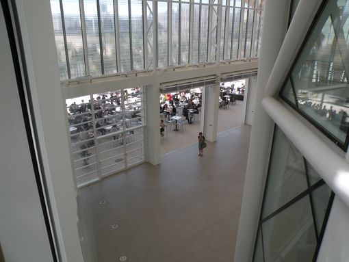  Caféréria, Musée Pompidou